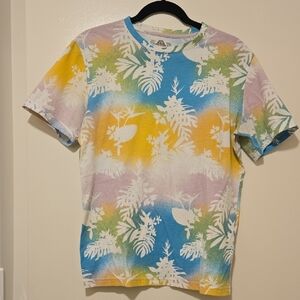 Men's American Rag Vintage Tropical Print T-Shirt Sz M